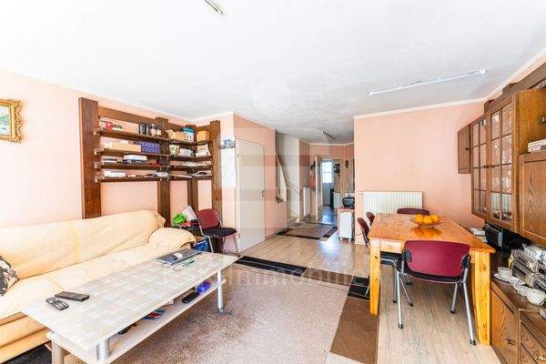 Erdgeschoss Wohnzimmer 