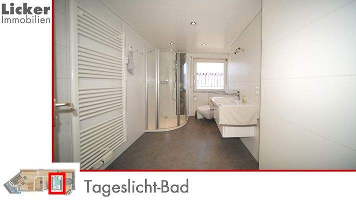Tageslicht-Bad