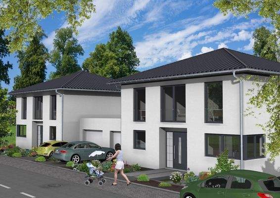 Musterfoto "Stadtvillen"