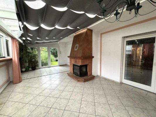 Wintergarten beheizt