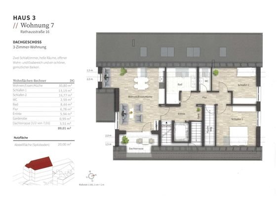 Wohnung Nr. 7, Haus 3