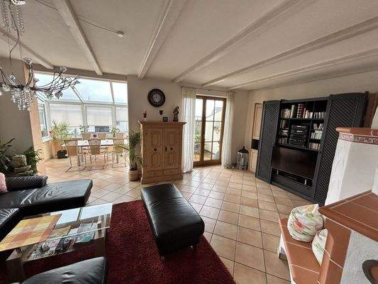 Wohnen mit Wintergarten