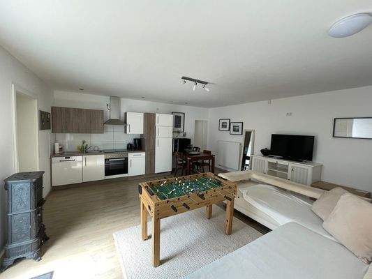 Wohnzimmer Gästehaus