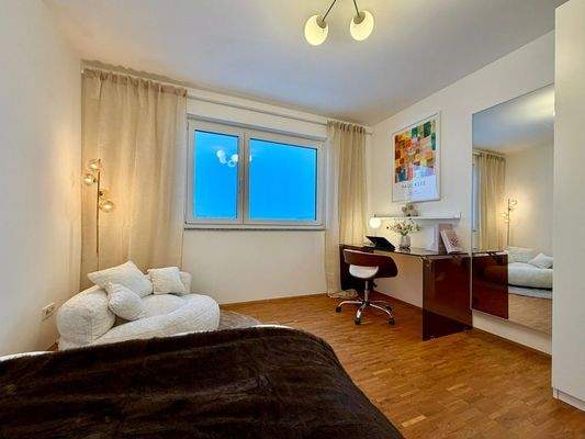 WG-Zimmer (2. Zimmer links)