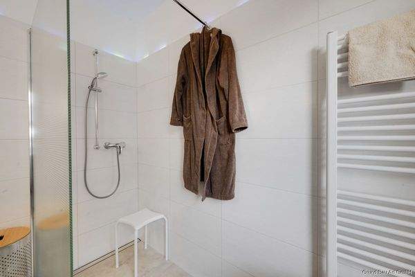 ebenerdige Dusche im Bad