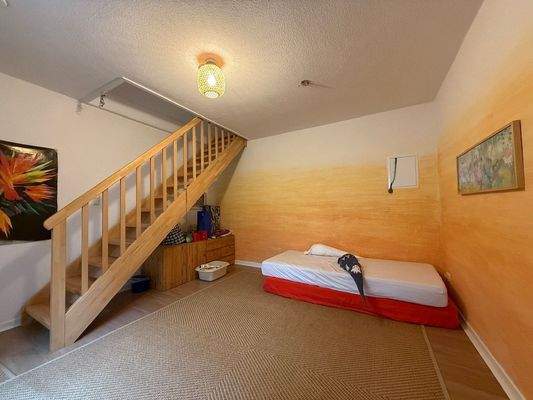 Gartenzimmer mit Blick ins Grüne