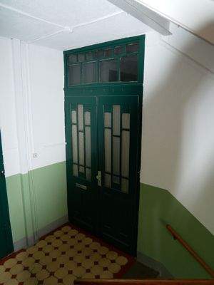 Blick zur Wohnungseingangstür