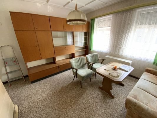 Wohnzimmer im EG