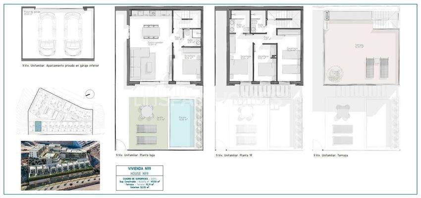 Stylish Design Villas with Pools and Garages in Águilas Murcia