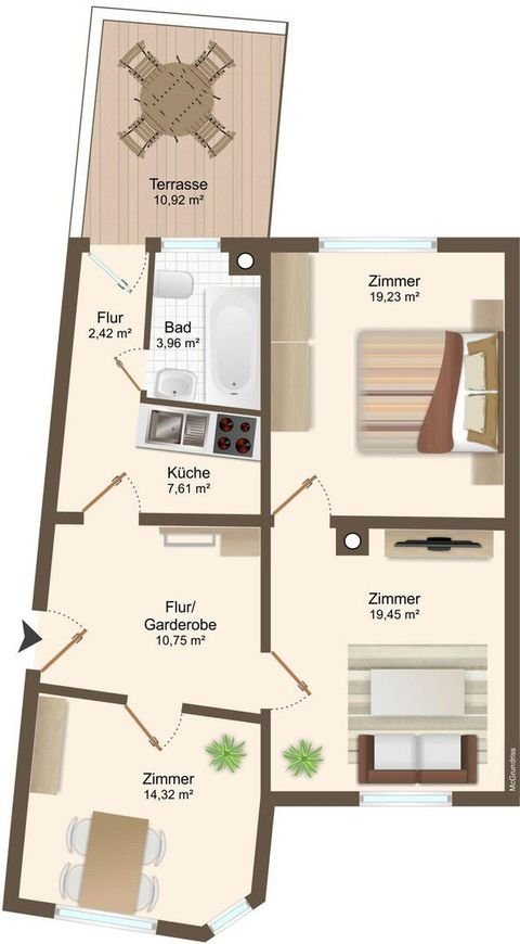 Worms Wohnungen, Worms Wohnung mieten