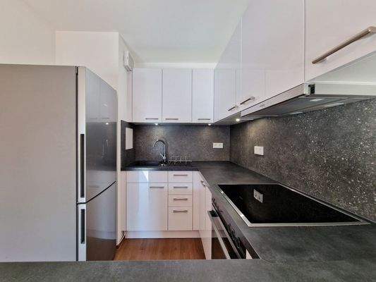 Einbauküche inklusive