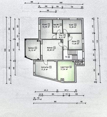 Grundriss Erdgeschoss