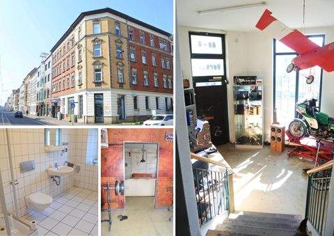 Leipzig Ladenlokale, Ladenflächen 