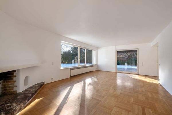 Gut geschnittenes Wohnzimmer