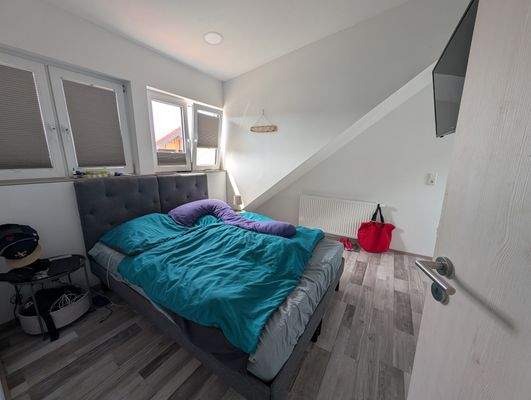 Schlafzimmer Maisonette Wohnung