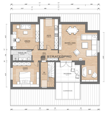Grundriss DG