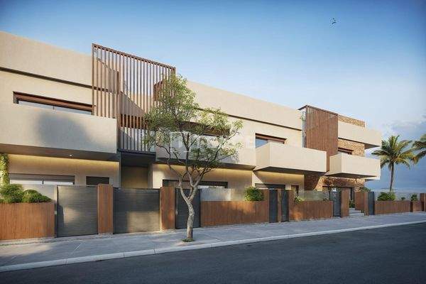 Chic Apartments with Communal Pool in San Pedro del Pinatar