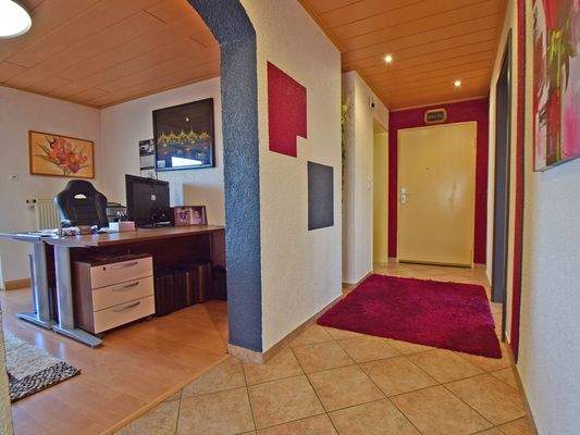 Flur in Richtung Haustüre