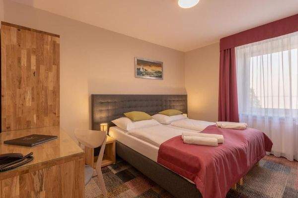 Boutique-Hotel direkt an der Marina in Kamień Pomorski