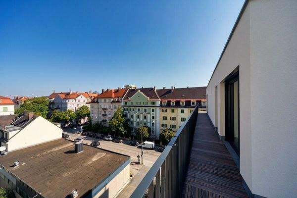 Dachterrasse Nord - 5.OG