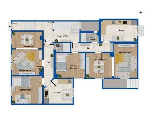 Grundriss Erdgeschoss