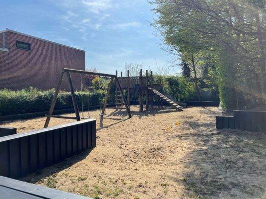 Spielplatz in der Wohnanlage