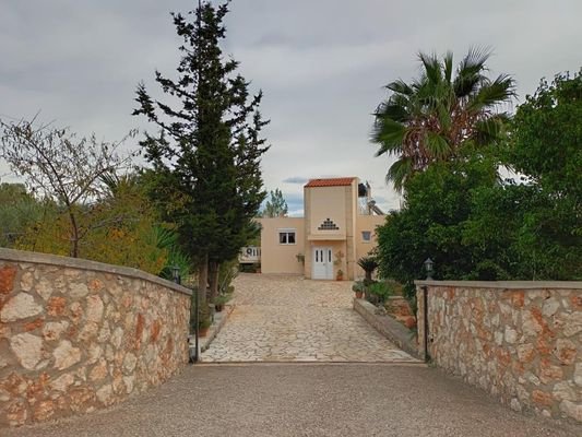 Geräumige Familienvilla in Akrotiri