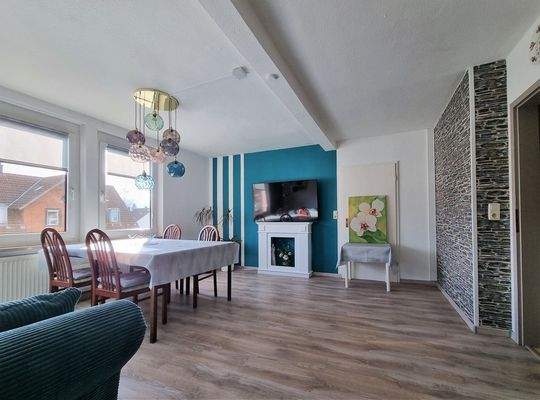 Großzügig und hell