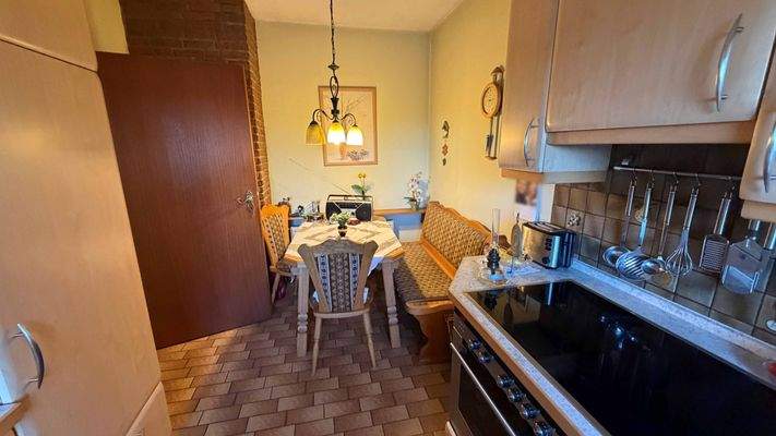 Sitzecke in der Küche