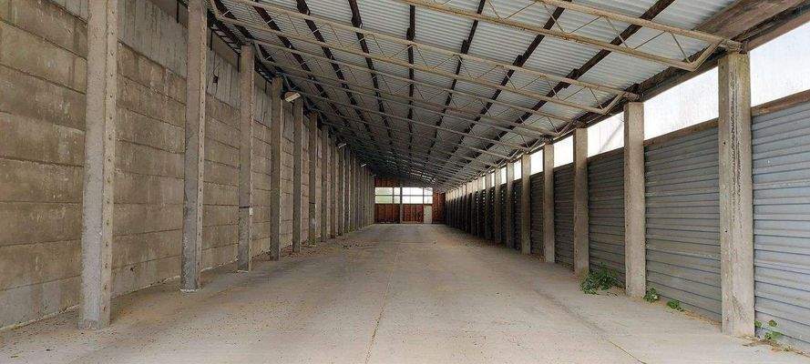 Innenansicht Halle 2