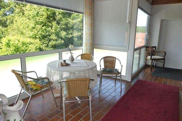 kleiner Wintergarten