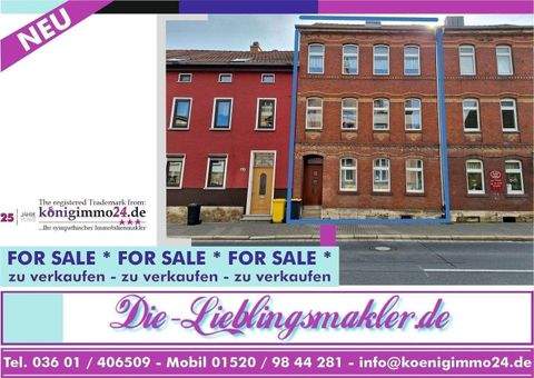 Mühlhausen/Thüringen Renditeobjekte, Mehrfamilienhäuser, Geschäftshäuser, Kapitalanlage