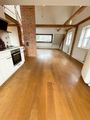 Wohnzimmer- Küche-2