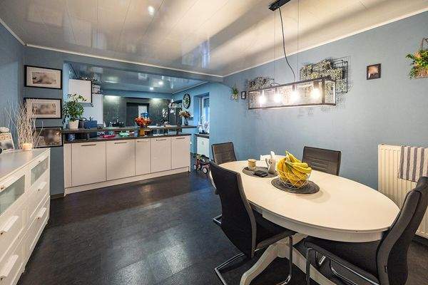 Maisonette, EG: Wohnküche