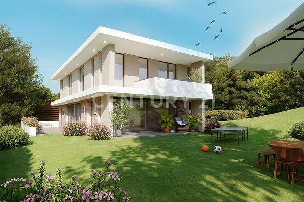 Visualisierung des Neubaus - Südansicht