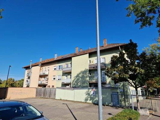 Gebäudeansicht Rückseite