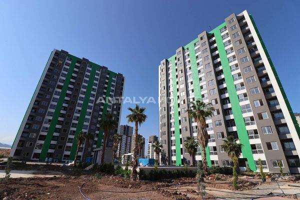 Investment 2-Bedroom Properties with Sea Views in Mersin