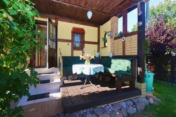 ein geschütztes Plätzchen