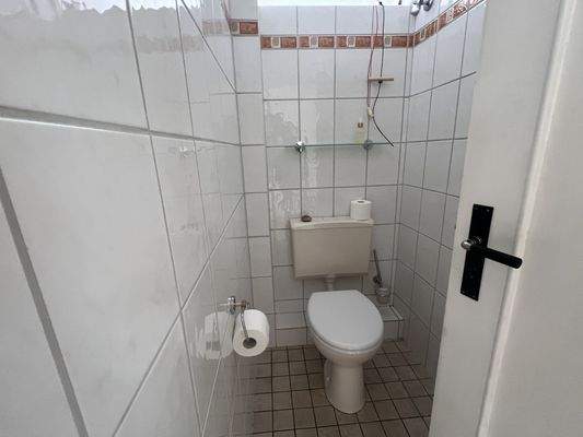 WC Obergeschoss