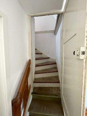 Treppenhaus Dachboden
