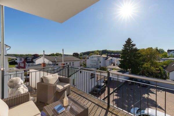 Der Weitblick in Richtung Westen