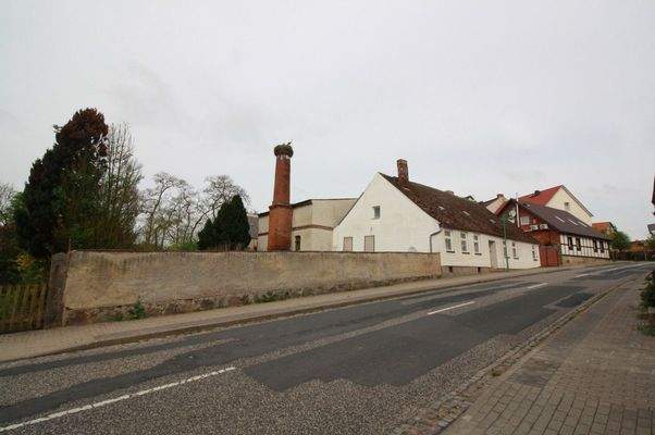 Seitenansicht Straße