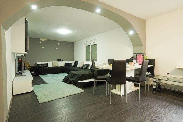 EG Wohn- und Esszimmer