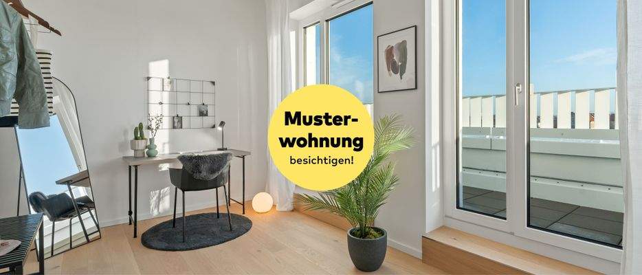 Musterwohnung besichtigen