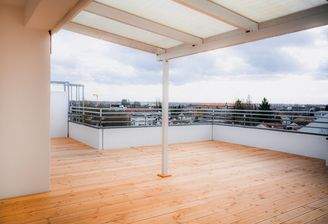 Dachterrasse