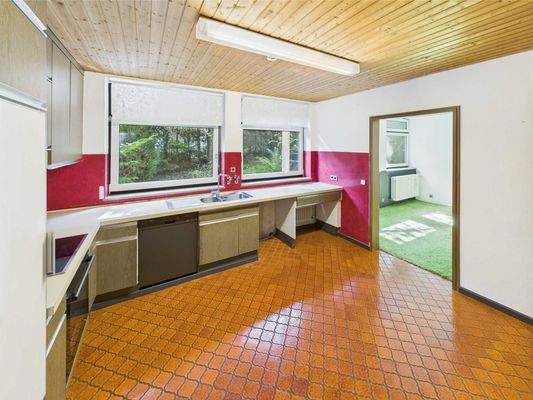 Küche Gartengeschoss