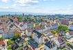 Ansicht Haus mit Umgebungsbebauung