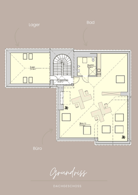 Grundriss Dachgeschoss