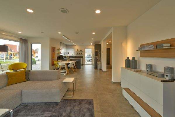 Wohnbeispiel Wohn / Ess / Kochbereich