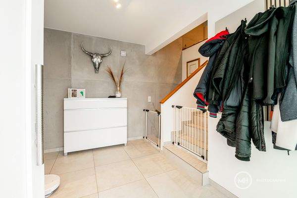 Heller Eingangsbereich